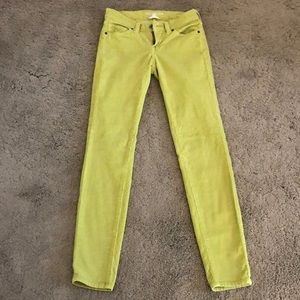 Lucky Brand preowned Charlie Skinny Corduroy